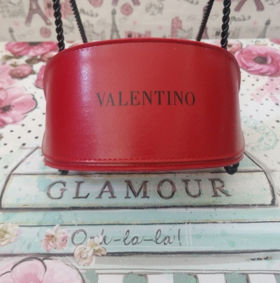 Authentic NWOT Valentino Sunglasses Black - Picture 4 of 7